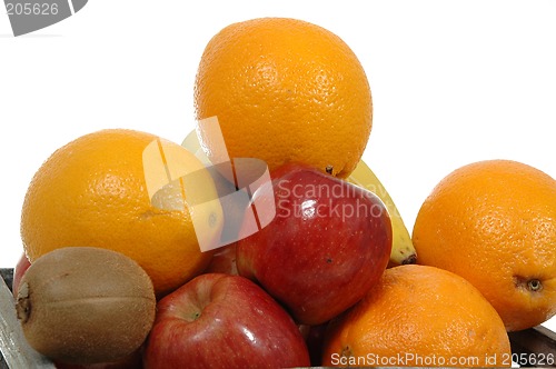 Image of Pile of fruits