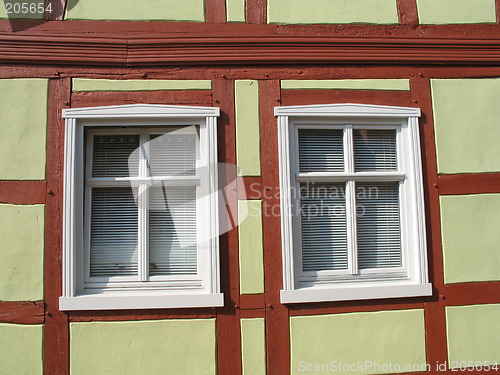 Image of Two windows