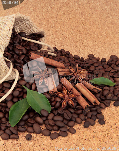 Image of Spice and Coffee Beans