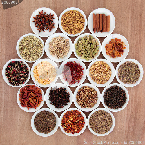 Image of Herbs and Spices