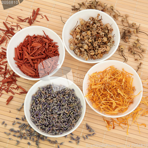 Image of Herb and Spice Selection