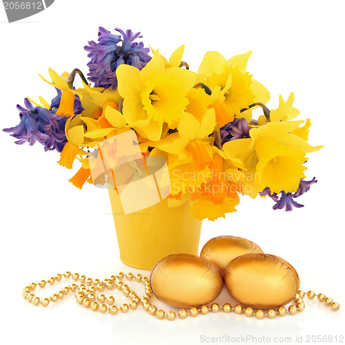 Image of Easter Floral Display