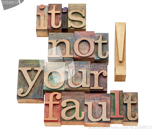 Image of it is not your fault