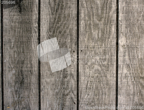 Image of Wood Paneling Background or Wallpaper