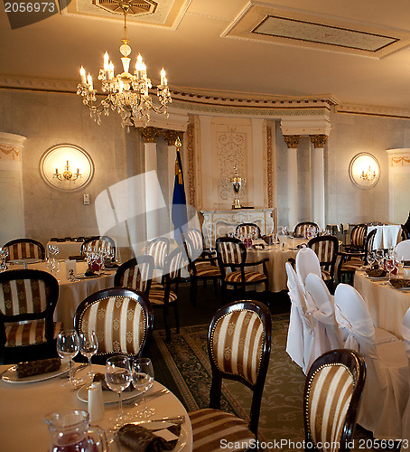 Image of restaurant interior