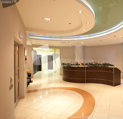 Image of reception office