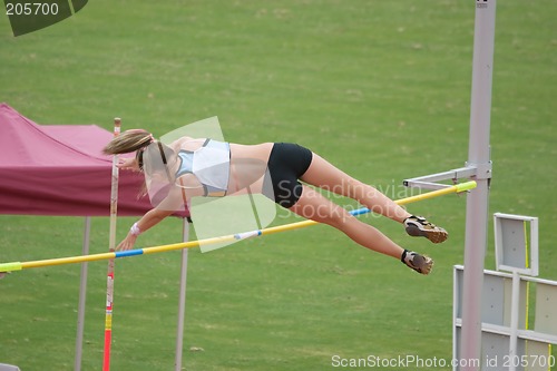 Image of Pole Vaulter