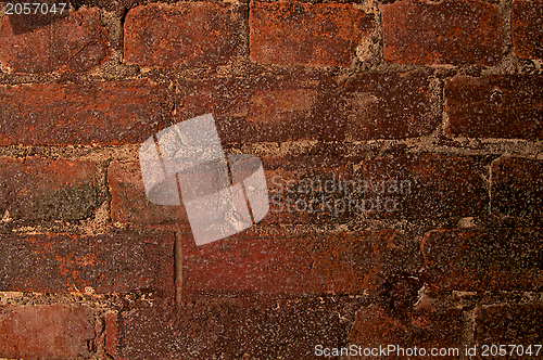 Image of Red Brick Background