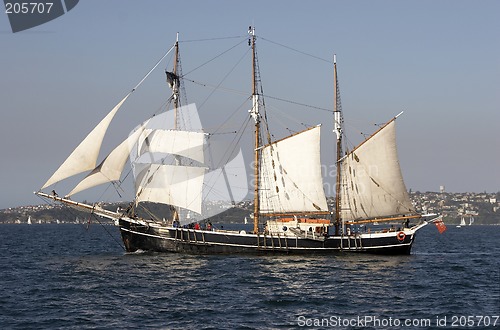 Image of Barquentine