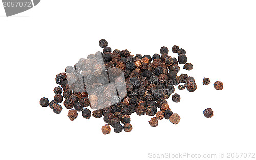 Image of Black peppercorns