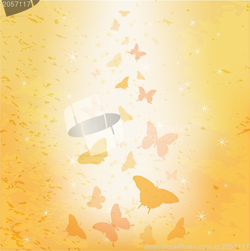 Image of Abstract butterfly