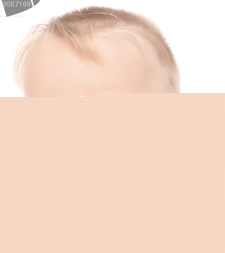 Image of smiling baby