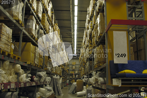 Image of Warehouse Interior