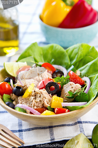 Image of Tuna salad