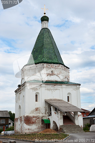 Image of The Nikolskaya Church in Balakhna, Russia, 