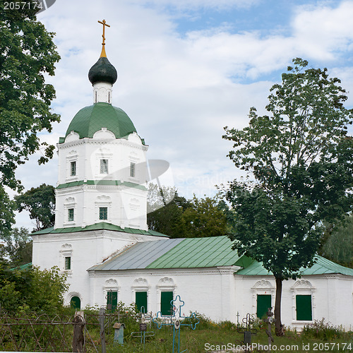 Image of The Church of the life-giving Trinity in Balakhna