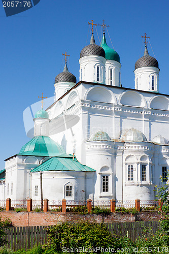 Image of Church of the Nativity of Christ in the town of Balakhna, Russia