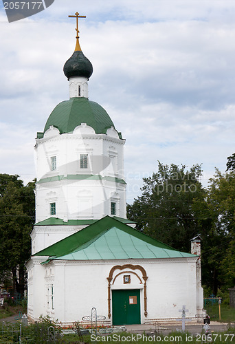 Image of Trinity Church in Balakhna. Russia.