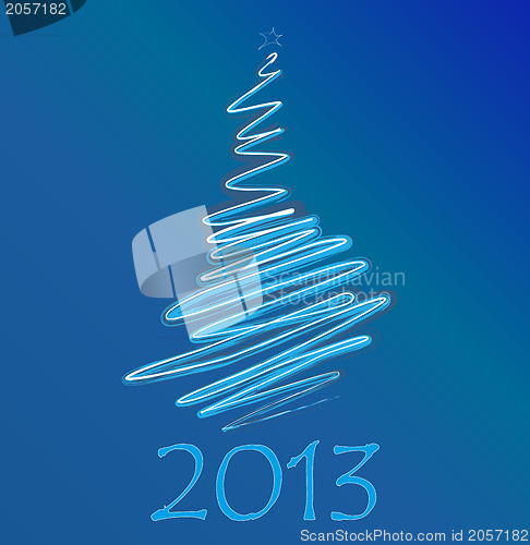 Image of calendar to a new 2013 year