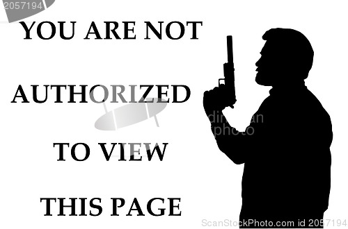 Image of Not Authorized to View Page