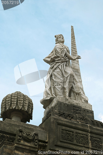 Image of Statute of Fortidude in Bamberg