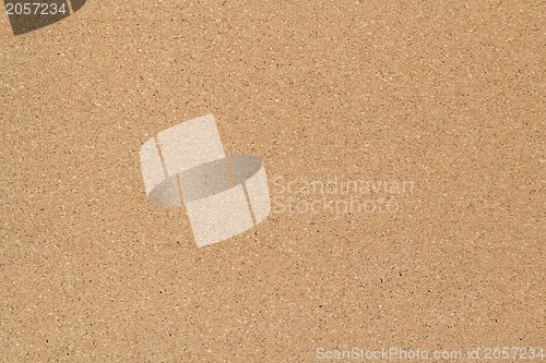 Image of Empty bulletin board, cork board texture