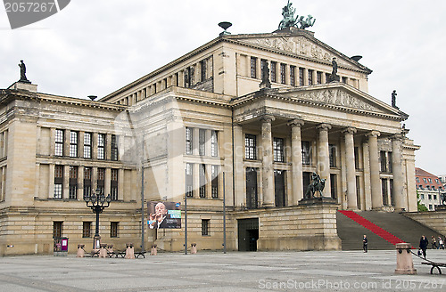 Image of editorial Concert Hall House in Gendarmenmarkt Berlin Germany