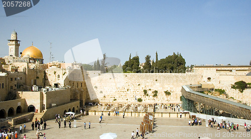 Image of editorial The Western Wall