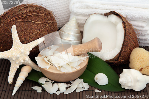 Image of Coconut Spa Treatment