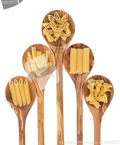 Image of Pasta Varieties