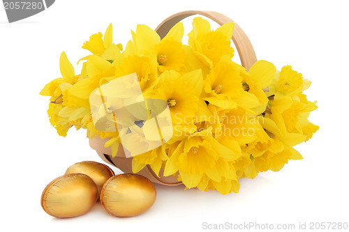 Image of Easter Flower Basket