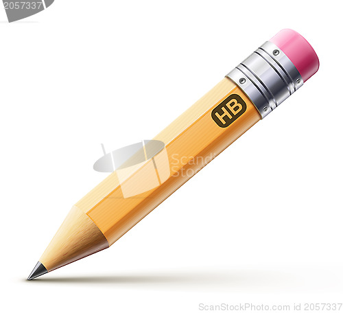 Image of Yellow pencil