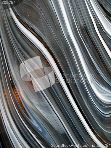 Image of Abstract window glass