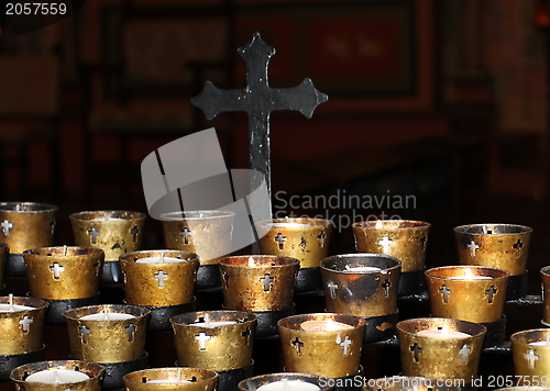 Image of Church Candles