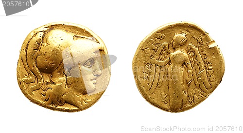 Image of Ancient gold coin