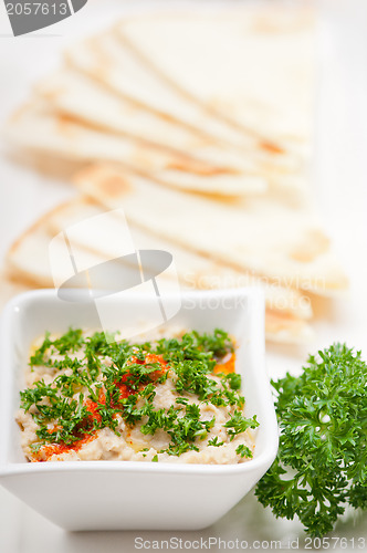 Image of moutabal baba ghanoush eggplant dip