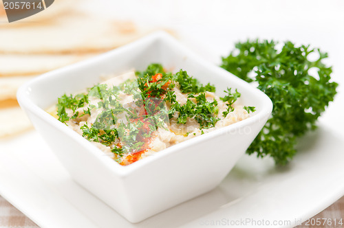 Image of moutabal baba ghanoush eggplant dip