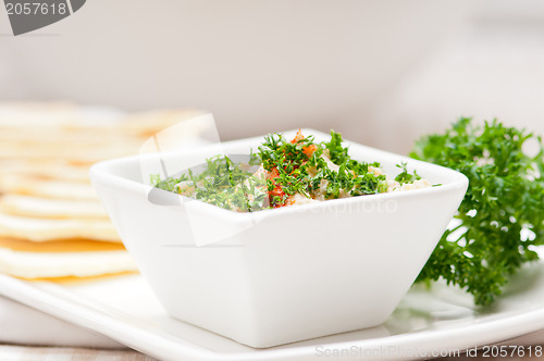 Image of moutabal baba ghanoush eggplant dip