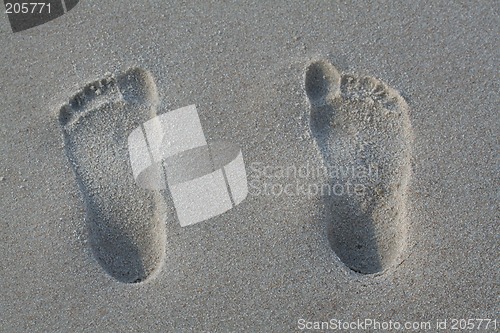 Image of Footprints