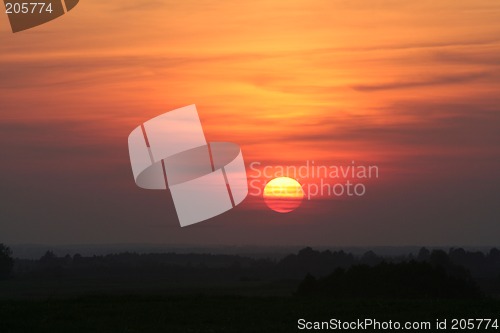 Image of Sunset