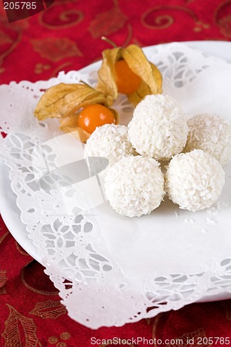 Image of Coconut candies