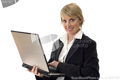 Image of business woman