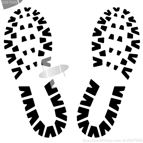 Image of Footstep icon