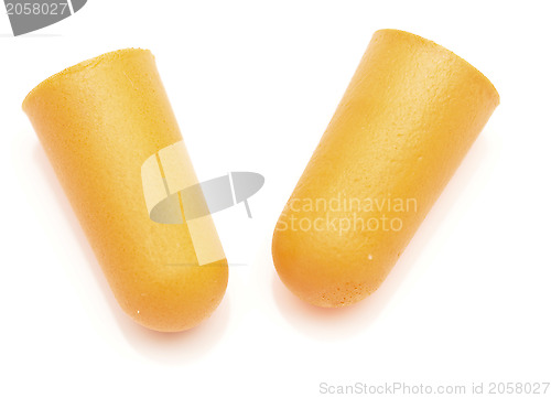 Image of ear plugs