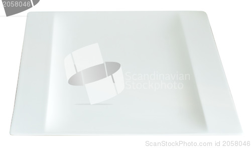 Image of square plate