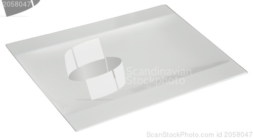Image of white plate