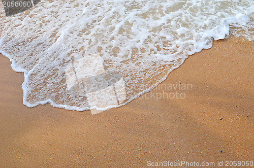 Image of sea wave