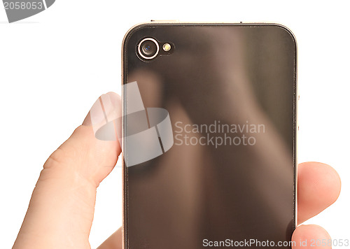 Image of smartphone