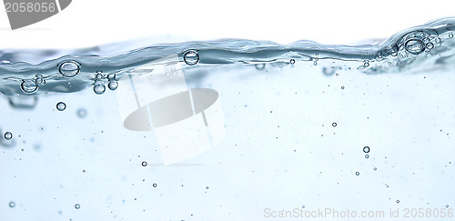 Image of water splash