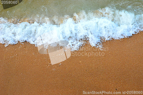 Image of sea wave